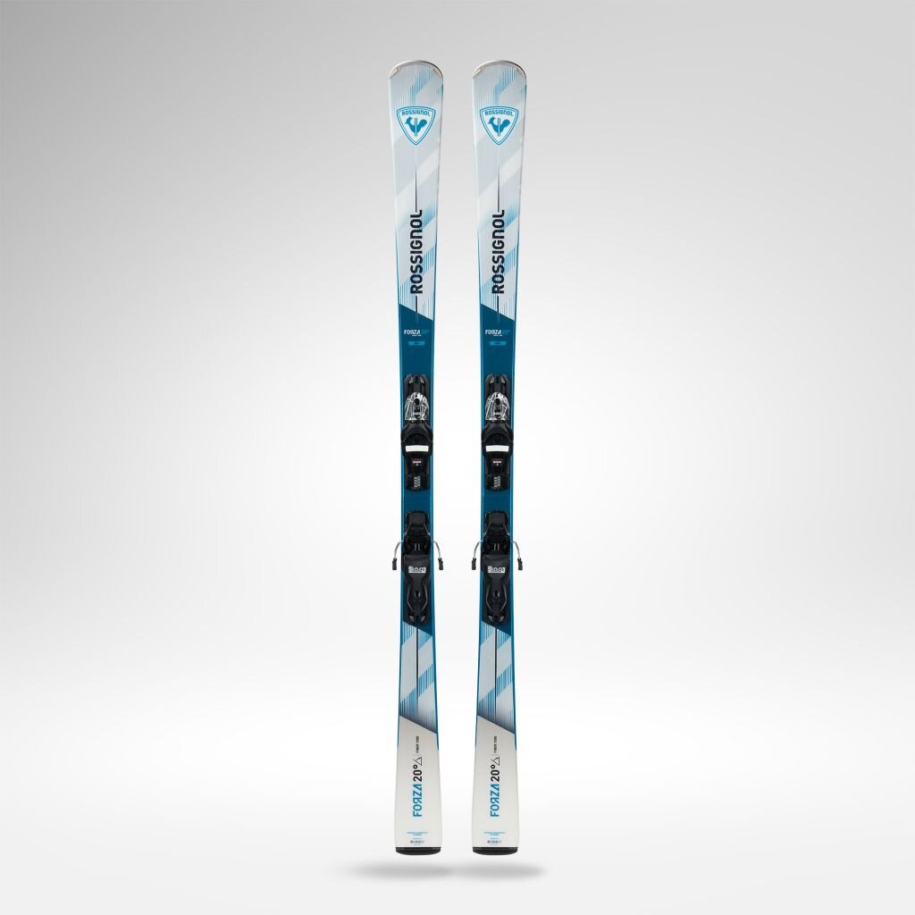 Lyže Rossignol FORZA 20'' FG XPRESS + vázání XPRESS 10 GW B83 BLACK
